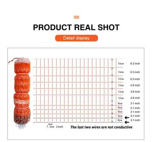 Système de clôture <span class=keywords><strong>électrique</strong></span> Polynet, <span class=keywords><strong>filet</strong></span> de sécurité pour volailles et petits animaux - Product Image 2