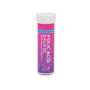 Biocaro Oem Nieuwe Aankomst Volwassen Bruisende Vitaminen Tablet Supplement Vitamine C Ijzer Foliumzuur - Product Image 4