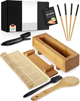 Набор для приготовления суши Sushi Maker Sushi Accessories из бамбука