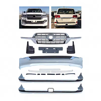 Kit de carrocería de piezas de modificación de coche para YO TA Land Cruiser Lc200 2016-2020 actualización a estilo TRD 2021