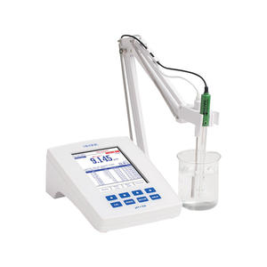 Analisador de Qualidade da Água Multiparamétrico <span class=keywords><strong>HANNA</strong></span> HI5222, Medidor de <span class=keywords><strong>pH</strong></span>/ISE/mV de Bancada de Canal Duplo - Product Image 1