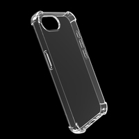 Coque de téléphone en TPU souple à coussin d'air antichoc pour iPhone 16E housse de protection pour iPhone 16 Pro Max 16 Plus SE4 2025