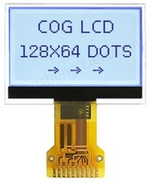 Écrans LCD COG (Chip on Glass) OEM ODM, affichage monochrome, type graphique, 128x64 à 320x240, modules LCD COG