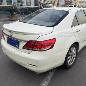 สปอยเลอร์สำหรับ TOYOTA Camry ปี 2007-2011 สปอยเลอร์ฝากระโปรงท้ายคุณภาพสูง วัสดุ ABS สีรองพื้น ชุดแต่งปีกหลังรถยนต์ อุปกรณ์ตกแต่งตัวถัง - Product Image 4