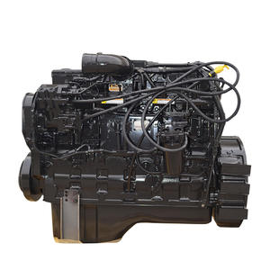 Moteur 6 cylindres en ligne QSL9 QSL8.9 authentique, neuf, 4 temps, refroidi par eau, démarrage <span class=keywords><strong>électrique</strong></span>, 9L pour excavatrice - Product Image 1