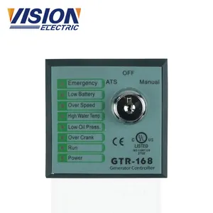 GTR-168 Pengontrol Elektronik GTR168, Modul Ats untuk Generator