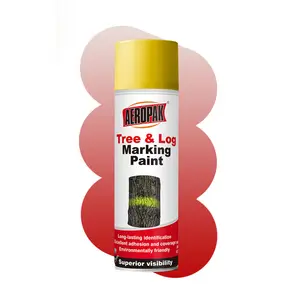Aeropak 500ml Tree Marking Spray Paint For Trunk Tree