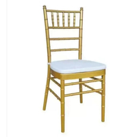 Chaise de salle à manger de Restaurant moderne, en plastique Transparent, en acrylique Transparent, chaise de fête, chaise de mariage en plastique Pp