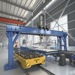 Manipulador de Truss de Alta Resistencia y Eficiencia, Certificado ISO9001, Equipo de Automatización, 1 Año de Garantía, Opciones de Alimentación 220V/380V - Product Image 4