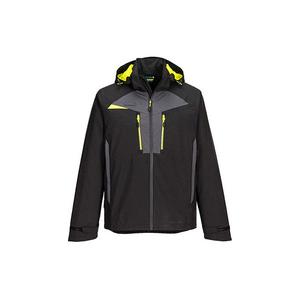 PORTWEST - DX463BKRM DX4 Chaqueta de lluvia negro-EAN 5036108387007 CHAQUETAS DE TRABAJO TODAS LAS CHAQUETAS DE SOFTSHELL DE TEMPORADA - Product Image 1