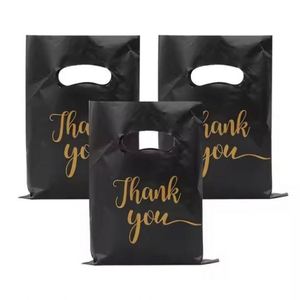 Bolsas de Plástico con Logotipo Personalizado, Bolsas de Regalo Promocionales Resistentes para Fiestas - Product Image 3