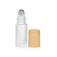 Boîtes d'emballage cylindriques personnalisées en carton pour mélange d'huiles essentielles, emballage triple tube en papier pour flacons roll-on en verre de 30 ml et 10 ml