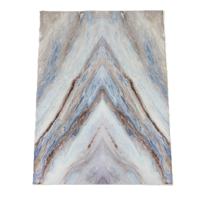 Nouveau 3mm UV Marbre Acrylique Plastique Plafond translucide Décoratif 3D PVC Feuille Revêtement Mural Panneau Panneau