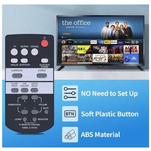 Reemplazo de control remoto FSR66 ZJ78750 para <span class=keywords><strong>barra</strong></span> de <span class=keywords><strong>sonido</strong></span> <span class=keywords><strong>Yamaha</strong></span>, YAS103, FSR66, YAS103, FSR66, ATS1030, ZJ78750, 1, 2, 1, 2 - Product Image 3