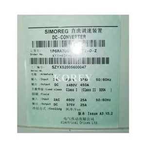 ตัวแปลงไฟฟ้ากระแสตรง DC-Converter รุ่น 6RA7087-6FV62-0 6RA7082-6DV62-0-Z - Product Image 3