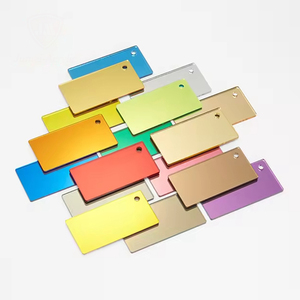 Bán buôn gương tấm Acrylic màu <span class=keywords><strong>4x8</strong></span> ft Đánh Bóng Cạnh cho biển báo hiển thị - Product Image 2