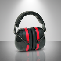 Protection auditive professionnelle, durable, industrielle, 34 dB, protège-oreilles anti-bruit avec certification CE, vente en gros