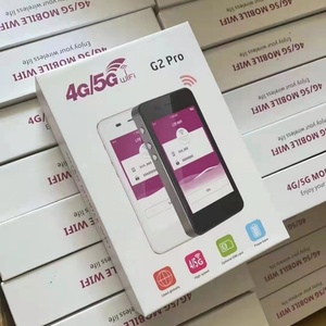 Routeur Wifi de poche universel G2 Pro 150M avec batterie externe 7200 mAh et écran tactile, autonomie de 26 heures - Product Image 2