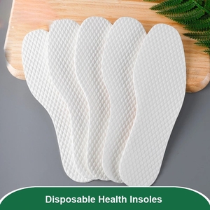 Solette Usa e Getta Traspiranti, Comode, Assorbenti, Sottili, Effetto Piedi Nudi, <span class=keywords><strong>in</strong></span> Carta di Polpa di <span class=keywords><strong>Legno</strong></span> - Product Image 6