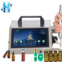 Machine de remplissage de liquides portative de petite capacité pour huiles essentielles et parfums avec pompe péristaltique
