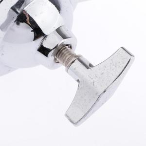 ที่ยึดขาตั้งแบบเดี่ยวชุบเงินเหล็กทนทานสำหรับเครื่องดนตรี - Product Image 2