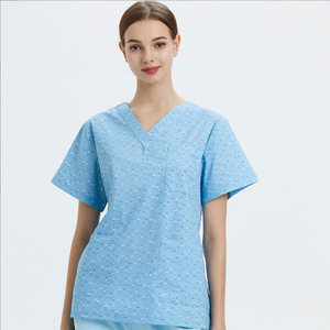 Uniformes al por mayor uniforme de hospital ropa personalizada unisex uniforme de hospital elegante uniforme médico - Product Image 3
