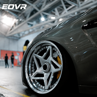 Rines EVOR Forjados OEM, Aleación de Aluminio Nueva, 5x120/5x112/5x114.3 PCD, 18-22 Pulgadas, Cóncavos, Multirradio, de Lujo para Audi Land