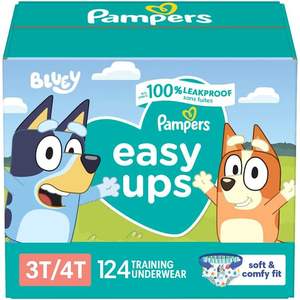 กางเกงฝึกการขับถ่าย Easy Ups ลายบลูอี้ สำหรับเด็กวัยหัดเดิน 24 เดือนขึ้นไป ไซส์ 3T-4T ขายส่ง 100% - Product Image 2