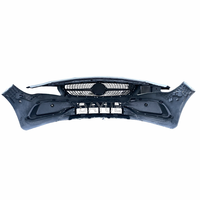 Kit de Ensamblaje de Parachoques Delantero Deportivo para Mercedes Benz CLA 117 2016-2019, Rejilla de Plástico para Parachoques Delantero, Usado