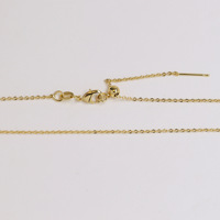 Mini abalorios de letras iniciales chapados en oro de 18 quilates, collar con colgante de nombre personalizado DIY, joyería de moda para mujer