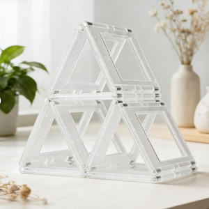 Nouvelle Arrivée Cadre Photo Magnétique Vierge pour Sublimation, Aimant de Réfrigérateur, Feuille PET Imprimable Double Face, 6 Couleurs - Product Image 5