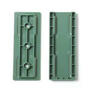 Soporte de pared sin perforaciones, fijador de enchufes autoadhesivo, organizador de cables para el hogar, soporte para regleta sin costuras - Product Image 6