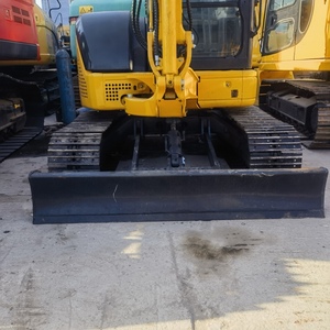 Mejor Precio, Excavadora Usada Komatsu PC55MR-3, Mini Excavadora Hidráulica PC55MR-2 PC55MR-3 en Venta - Product Image 4