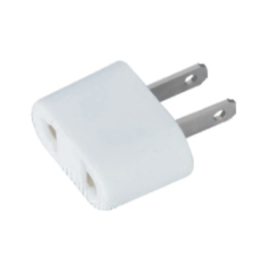 オレンジアメリカン3ピンプラグコンバーチブル2ピン15A定格電流 - Product Image 4