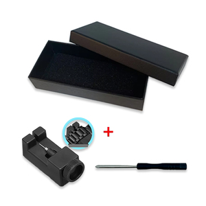 Scatole per Orologi in Carta con Etichetta Personalizzata, Set con Cassetta degli Attrezzi per Orologi in <span class=keywords><strong>Acciaio</strong></span> Inossidabile - Product Image 2