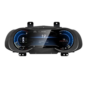Navihua 12.3 Inch <b>Car</b> <b>Digital</b> Cluster LCD Instrument Panel <b>Speedometer</b> <b>for</b> Maserati Quattroporte 2013-2020 Dashboard - Product Image 1