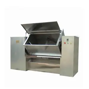 Trough mixer Flavoring powder particles stainless steel trough mixer Mixing machine