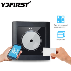 Nhúng QR scan <span class=keywords><strong>Reader</strong></span> RFID 13.56MHz hỗ trợ mifare1k NFC USB wiegand26/34 RS232 2D ngoài trời QR code <span class=keywords><strong>Reader</strong></span> kiểm soát truy cập - Product Image 1