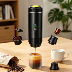 เครื่องชงกาแฟไฟฟ้าแบบหยด 80 มล. สไตล์โมเดิร์น รูปลักษณ์เรียบหรู ทำความสะอาดง่าย รับผลิตแบบ OEM สั่งซื้อจำนวนมากได้ - Product Image 2