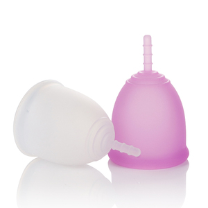 Disque menstruel pliable réutilisable en silicone de qualité médicale <span class=keywords><strong>pour</strong></span> femme avec stérilisateur - Product Image 6