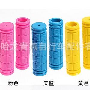 Poignées de guidon de vélo 22,2 mm TPR antidérapantes colorées pour vélos de route - Product Image 5