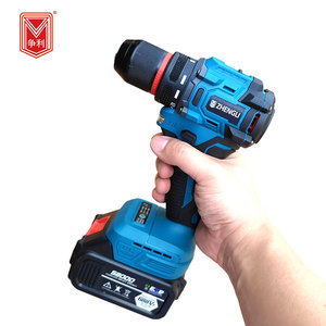 Máy khoan điện không dây 21V với tốc độ biến thiên, tua vít dùng pin lithium sạc lại - Product Image 4