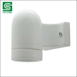 Douille E27 vintage <span class=keywords><strong>facile</strong></span> à installer, porte-lampe en céramique pour l'éclairage DIY à la maison et au café - Product Image 4