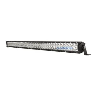 42 Zoll 240 W LED-Lichtleiste Gelände-Lichtleiste 12 V 24 V Auto Lkw 4 × 4 4WD ATV Boot Lkw-Auflieger Led-Lichtleiste