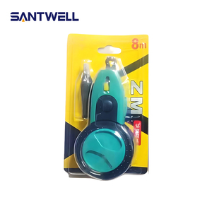 Santwell Industrial Grade 8m Auto Chalk Line Reel Set with <b>Ink</b> <b>Refill</b> Plastic Portable Marking Tool for Construction Site Use - Product Image 6