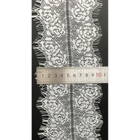 Dentelle à double cils de 4.1 pouces pour projets d'artisanat
