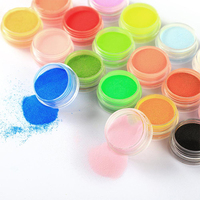 Poudre acrylique transparente poudre acrylique en vrac polymère acrylique professionnel de poudre d'ongle pour l'ongle d'extension de manucure française 3D