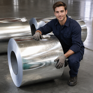 Zinc Coated <strong>Gi</strong> Sheets Hot Dipped <strong>Gi</strong> Steel zero Spangle <strong>Gi</strong> Coils Bright Surface Galvanized Steel Coils - Product Image 1