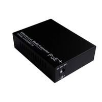 Konverter Media POE 1000M, Port SFP tunggal/Port serat ganda/1310nm/1550nm untuk kamera IP CCTV dan AP nirkabel