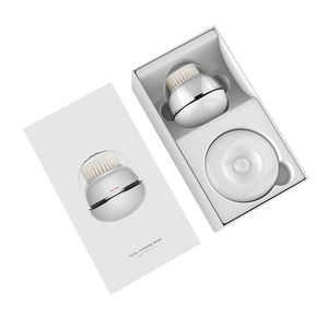 Sikat Pembersih Wajah Bergetar, Mesin Cuci Wajah Pengisian Daya Nirkabel, Sikat Pembersih Wajah Sonik Tahan Air - Product Image 6